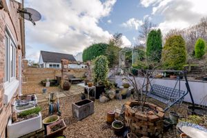 Rear Garden- click for photo gallery